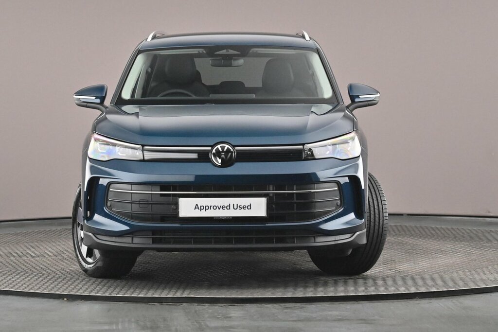 Volkswagen Tiguan Match 1.5 Etsi 150Ps 7-Speed Dsg Blue #6
