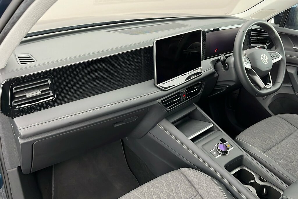 Volkswagen Tiguan Match 1.5 Etsi 150Ps 7-Speed Dsg Blue