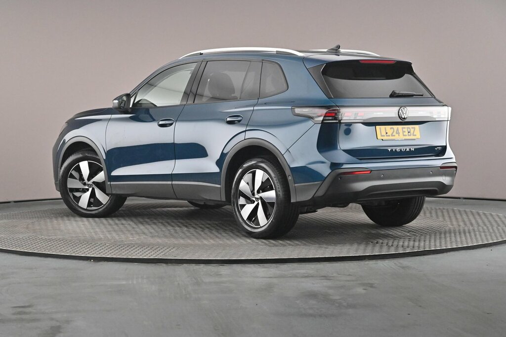 Volkswagen Tiguan Match 1.5 Etsi 150Ps 7-Speed Dsg Blue #2