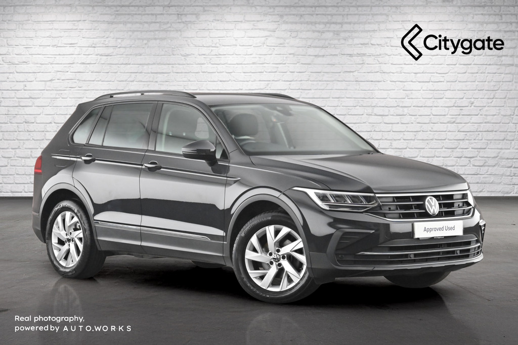 Volkswagen Tiguan Life 1.5 Tsi 150Ps 7-Speed Dsg Grey