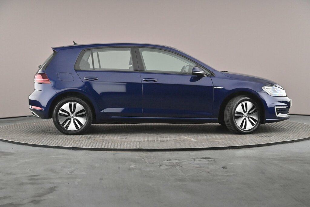 Volkswagen e-Golf E-golf 136Ps 1-Speed Blue #4