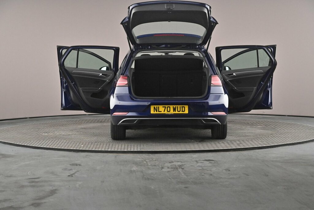 Volkswagen e-Golf E 136Ps E-golf Blue #41