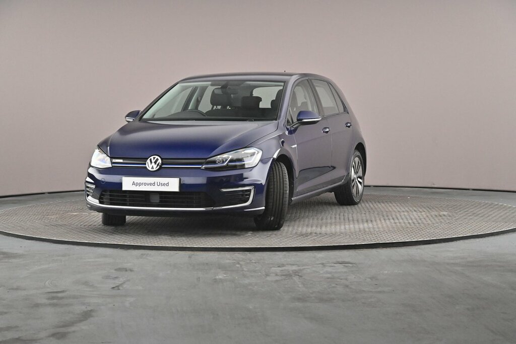 Volkswagen e-Golf E 136Ps E-golf Blue #28