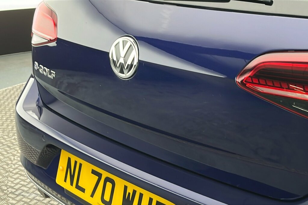Volkswagen e-Golf E 136Ps E-golf Blue #24