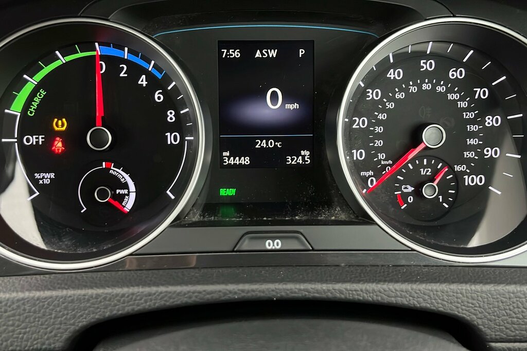 Volkswagen e-Golf E 136Ps E-golf Blue #21