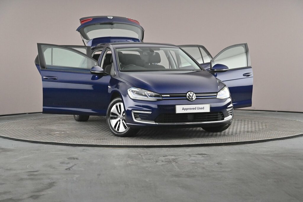 Volkswagen e-Golf E 136Ps E-golf Blue #33