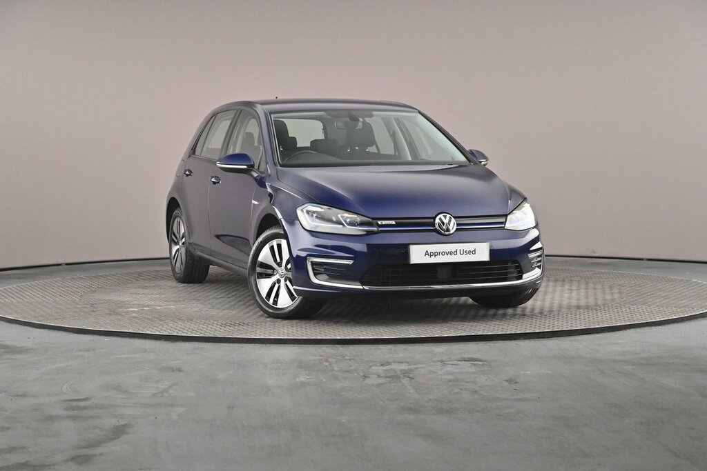 Volkswagen e-Golf E 136Ps E-golf Blue #25