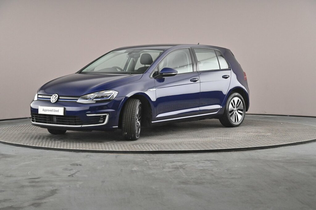 Volkswagen e-Golf E 136Ps E-golf Blue #29