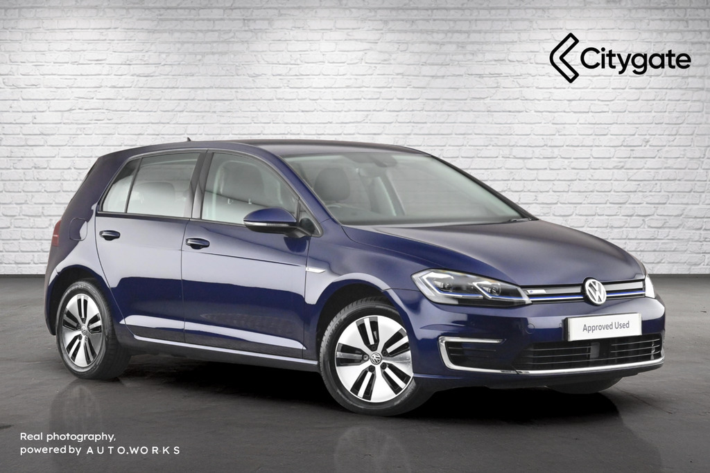 Volkswagen e-Golf E-golf 136Ps 1-Speed Blue