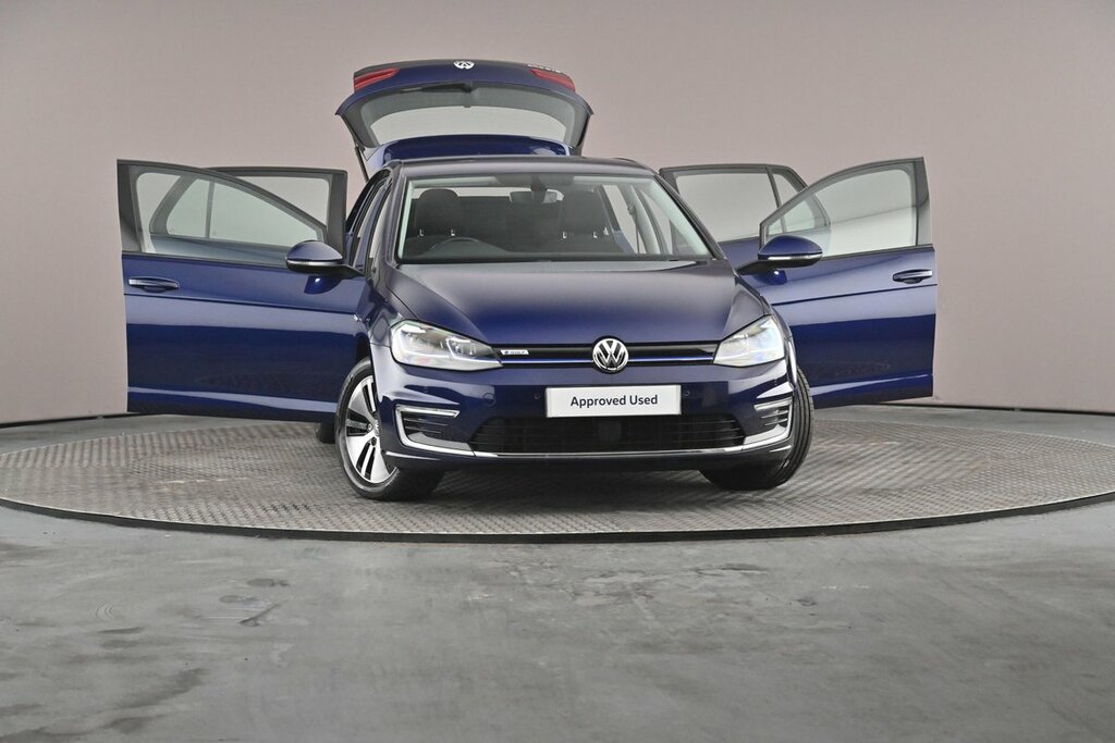 Volkswagen e-Golf E 136Ps E-golf Blue #34