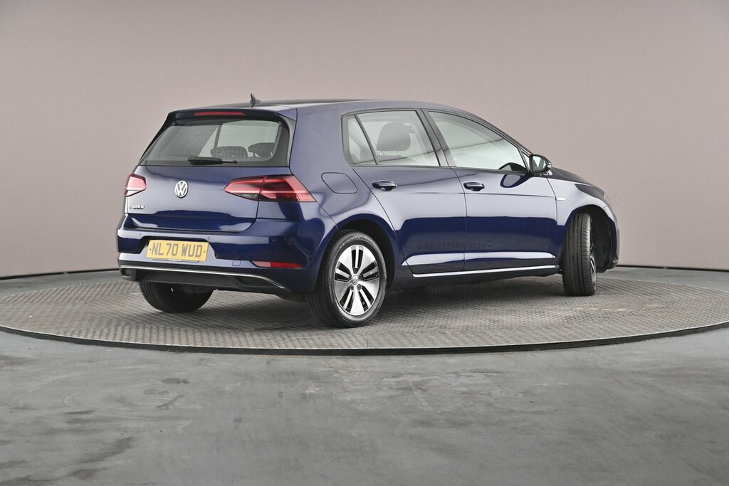 Volkswagen e-Golf E 136Ps E-golf Blue #31