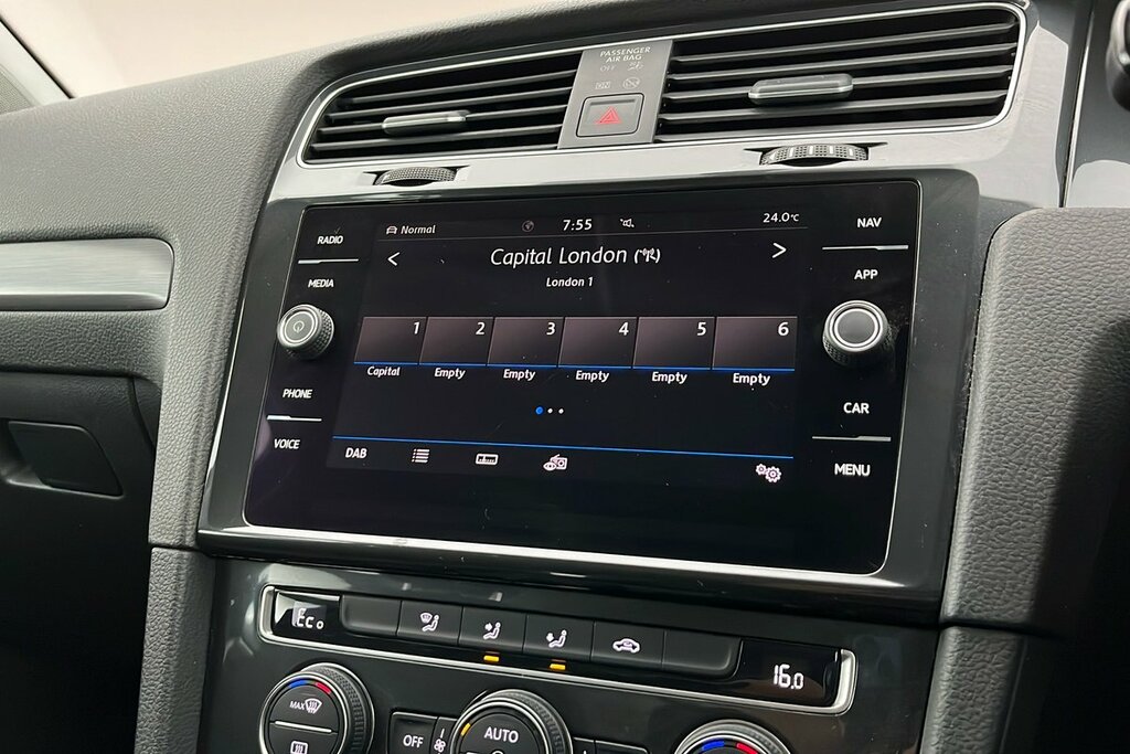 Volkswagen e-Golf E 136Ps E-golf Blue #14
