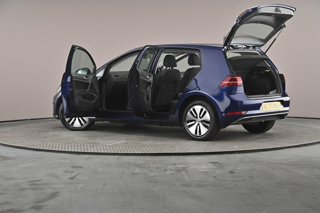 Volkswagen e-Golf E 136Ps E-golf Blue #40