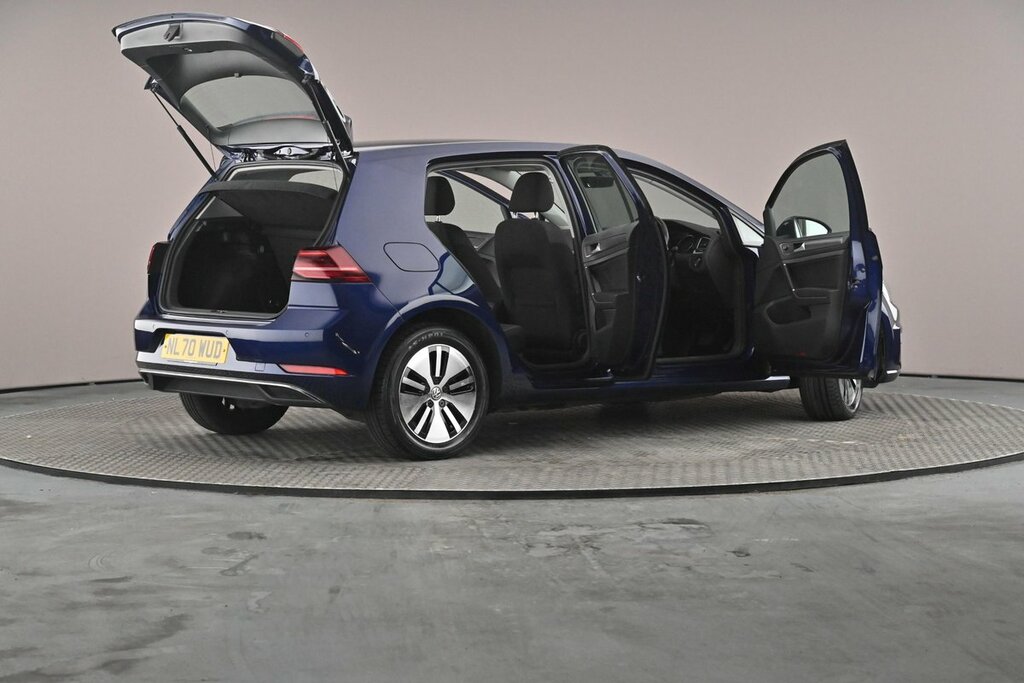 Volkswagen e-Golf E 136Ps E-golf Blue #42