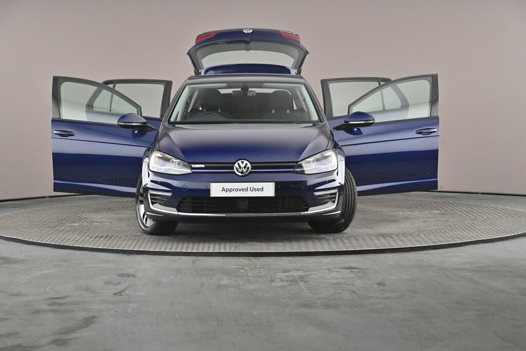 Volkswagen e-Golf E 136Ps E-golf Blue #35