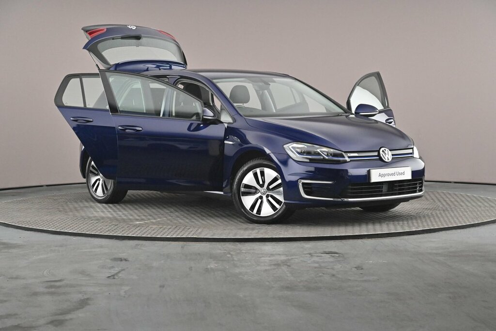 Volkswagen e-Golf E 136Ps E-golf Blue #32