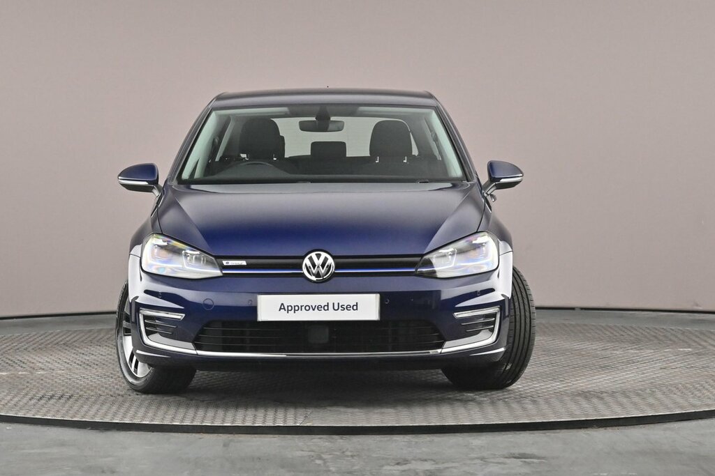 Volkswagen e-Golf E 136Ps E-golf Blue #7