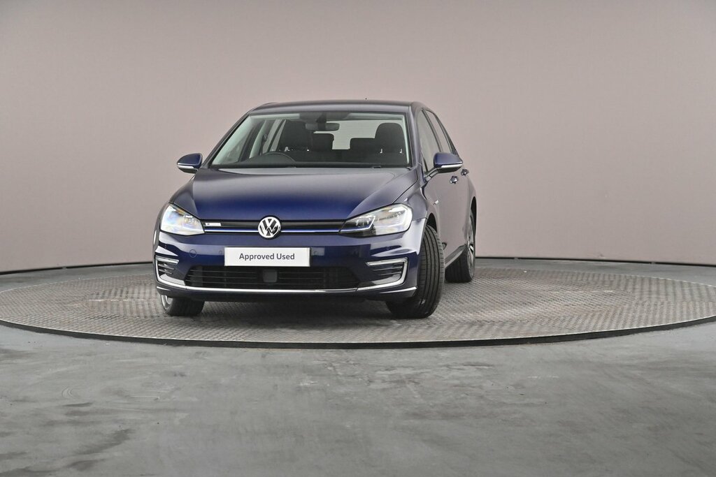 Volkswagen e-Golf E 136Ps E-golf Blue #27