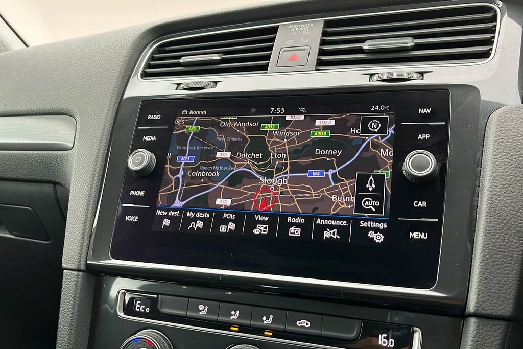 Volkswagen e-Golf E 136Ps E-golf Blue #15