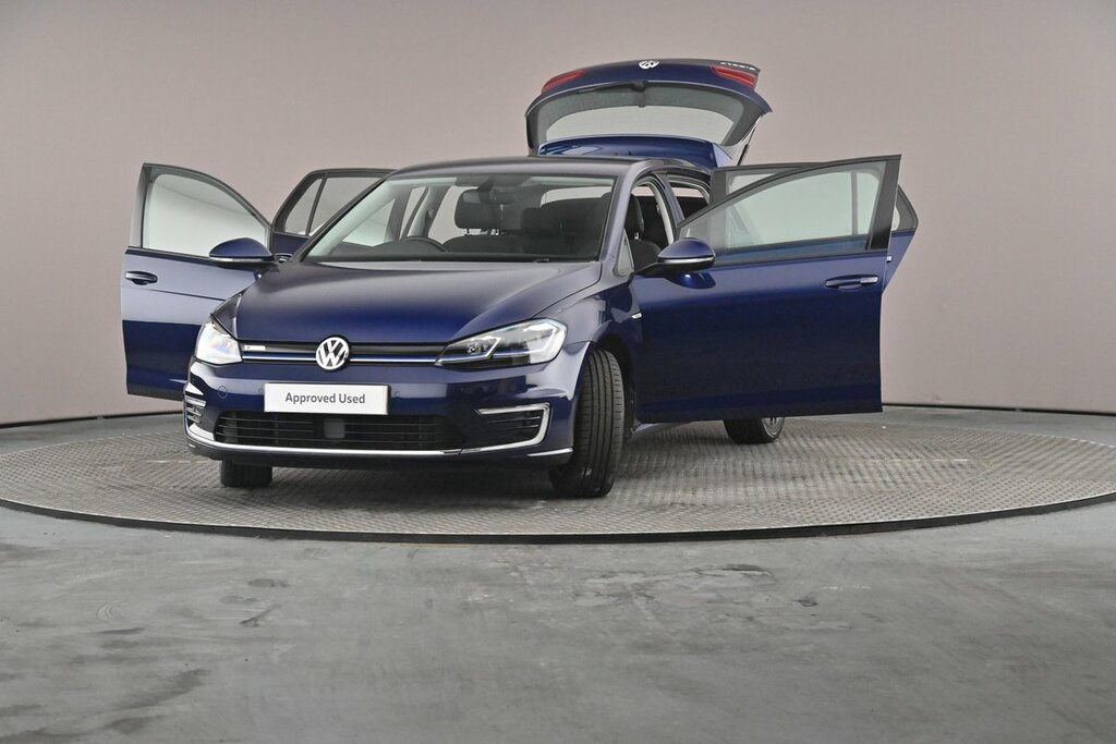 Volkswagen e-Golf E 136Ps E-golf Blue #37