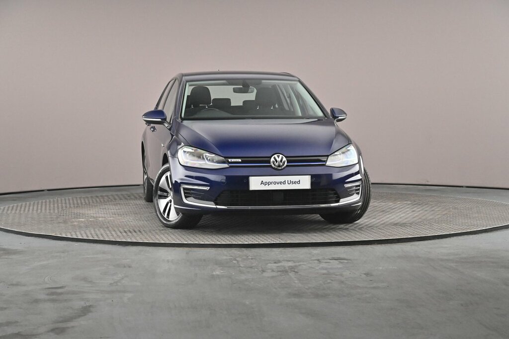 Volkswagen e-Golf E 136Ps E-golf Blue #26