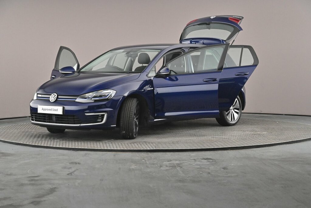 Volkswagen e-Golf E 136Ps E-golf Blue #38