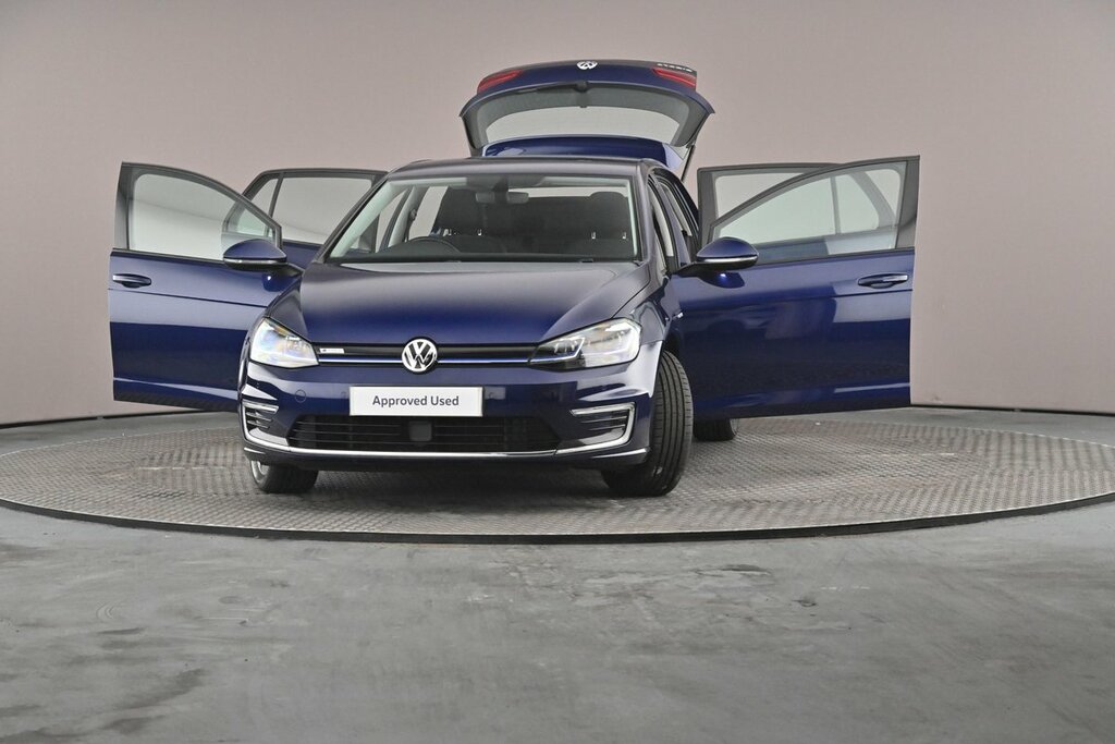 Volkswagen e-Golf E 136Ps E-golf Blue #36