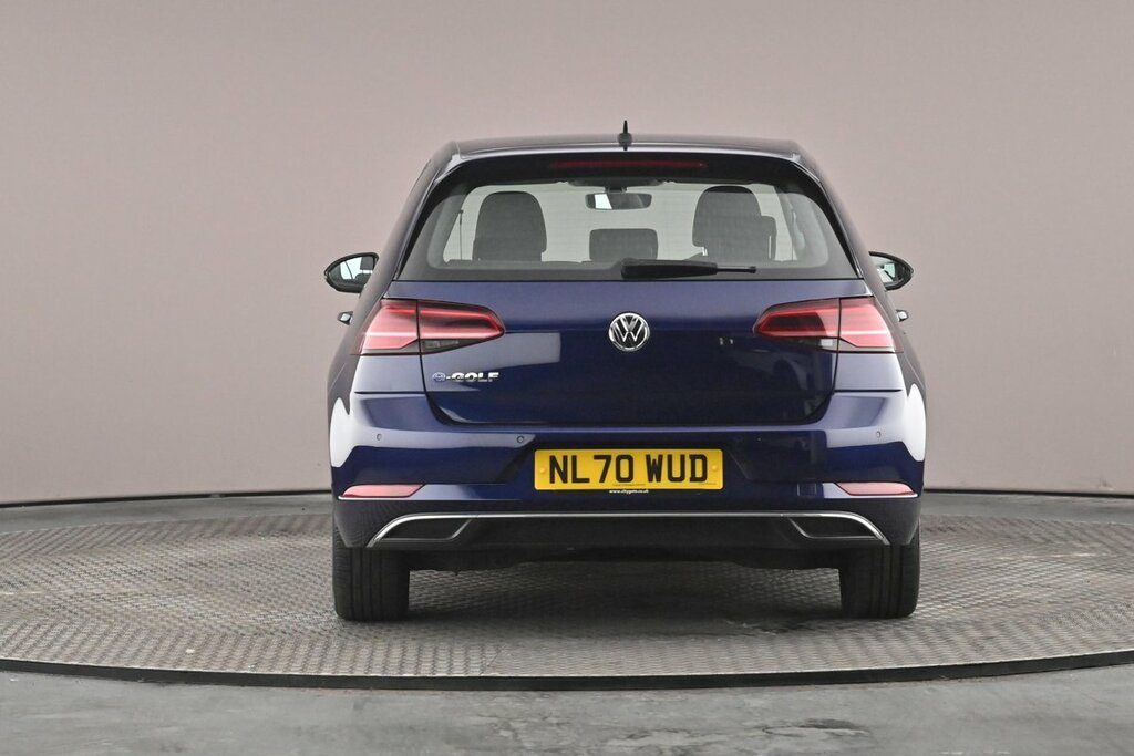 Volkswagen e-Golf E 136Ps E-golf Blue #8