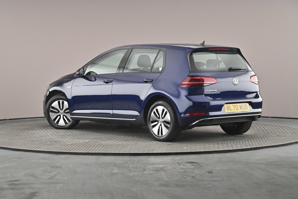 Volkswagen e-Golf E-golf 136Ps 1-Speed Blue #3