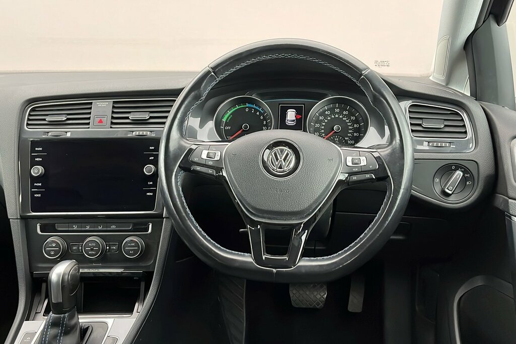 Volkswagen e-Golf E 136Ps E-golf Blue #20