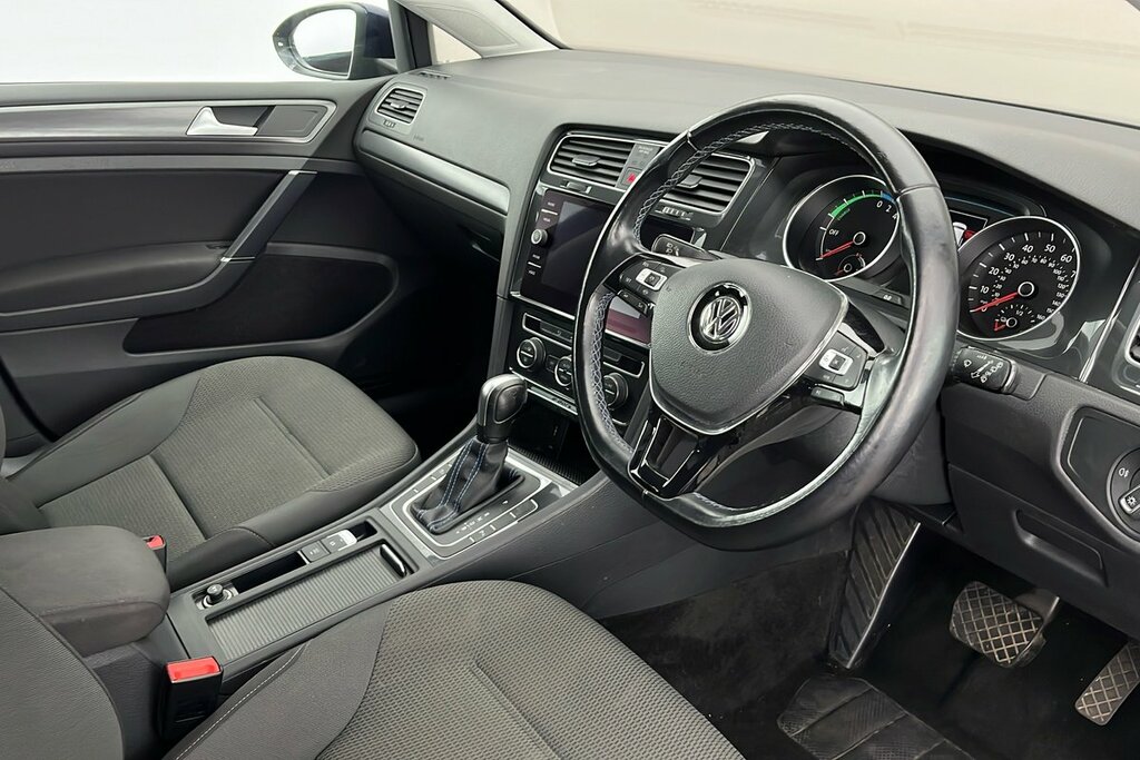 Volkswagen e-Golf E-golf 136Ps 1-Speed Blue #6