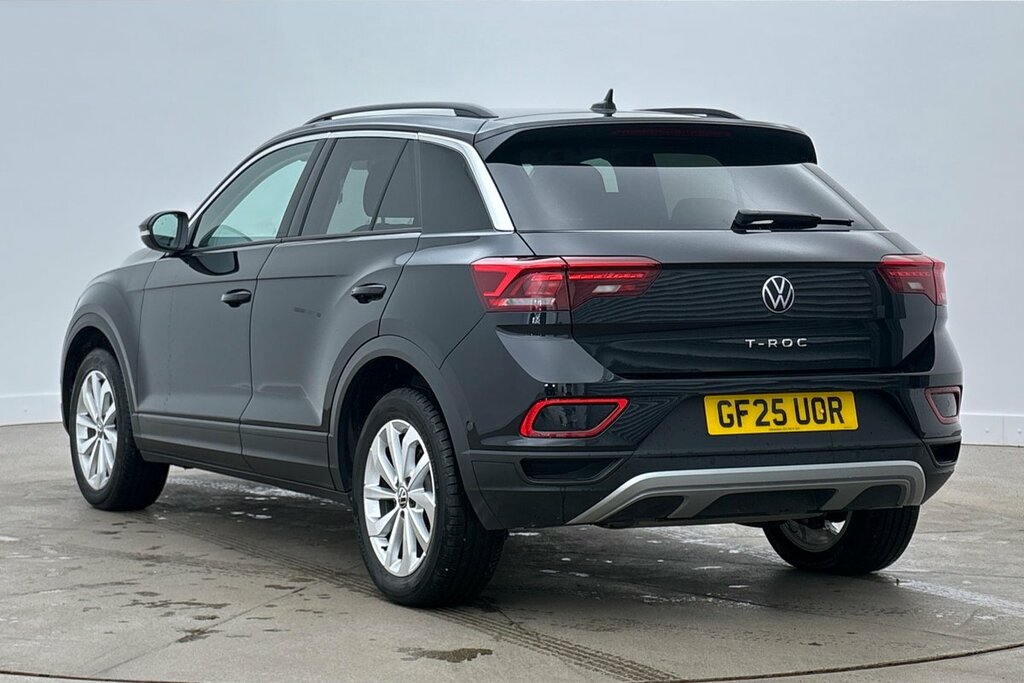 Volkswagen T-Roc Match 1.5 Tsi 150Ps 6-Speed GF25UOR Black #3