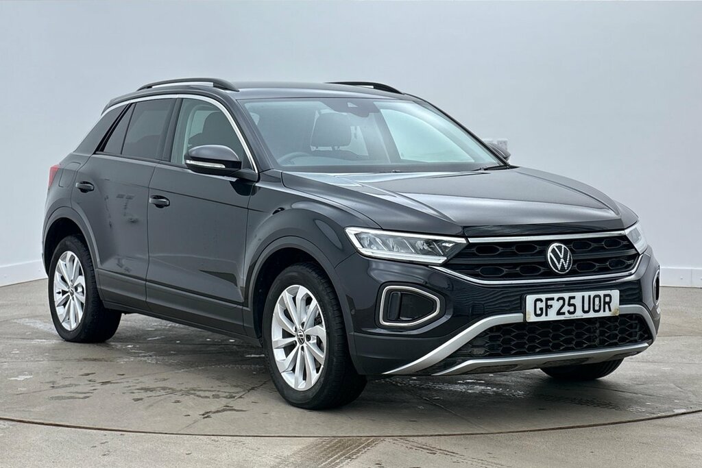 Volkswagen T-Roc Match 1.5 Tsi 150Ps 6-Speed Black