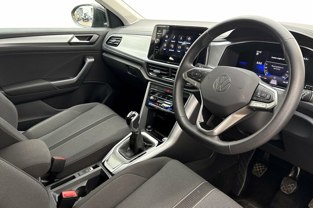 Volkswagen T-Roc Match 1.5 Tsi 150Ps 6-Speed GF25UOR Black #6