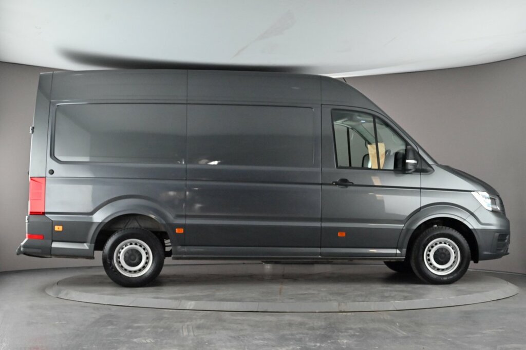 Volkswagen Crafter Cr35 Panel Van Commerce Plus Mwb 177 Ps 2.0 Tdi 8S Grey #2