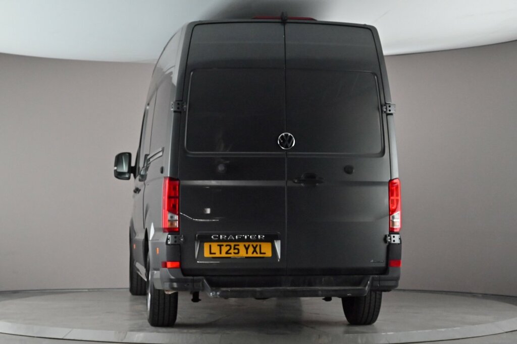 Volkswagen Crafter Cr35 Panel Van Commerce Plus Mwb 177 Ps 2.0 Tdi 8S Grey #4