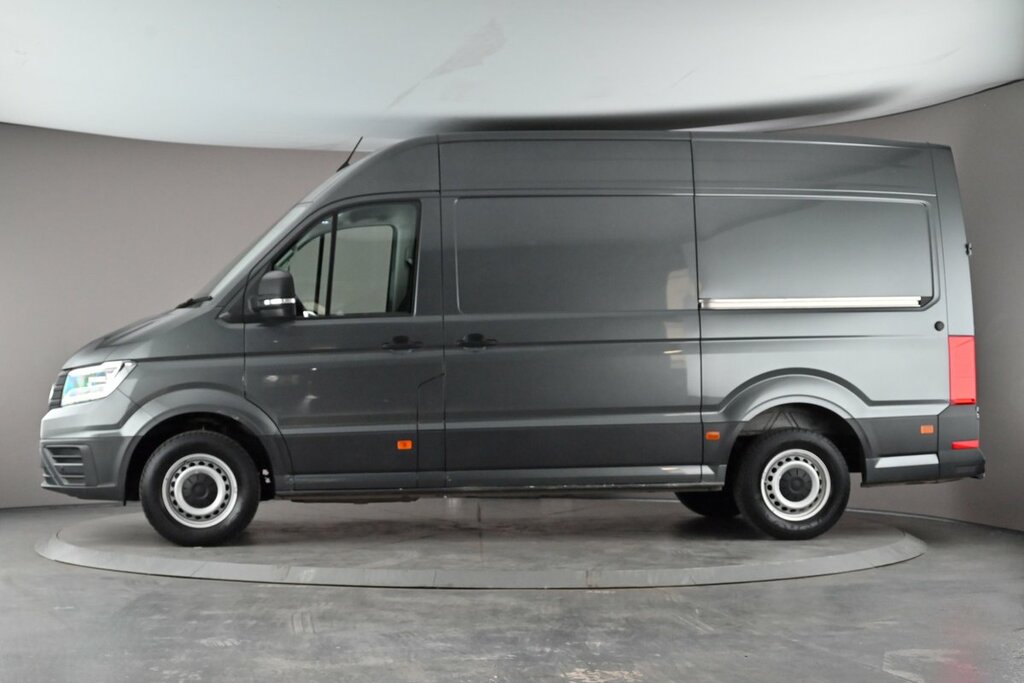 Volkswagen Crafter Cr35 Panel Van Commerce Plus Mwb 177 Ps 2.0 Tdi 8S Grey #5