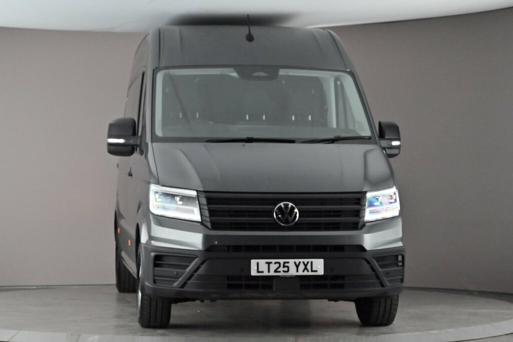Volkswagen Crafter Cr35 Panel Van Commerce Plus Mwb 177 Ps 2.0 Tdi 8S Grey #6