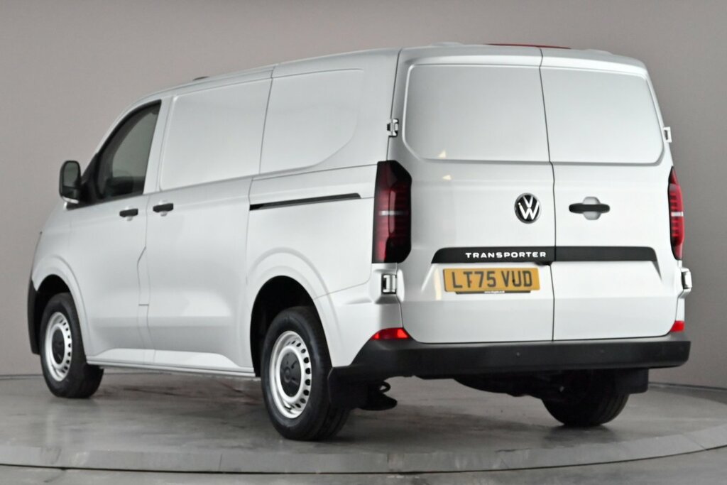 Volkswagen Transporter T28 Panel Van Commerce Plus Swb 110 Ps 2.0 Tdi 6Sp Grey #3