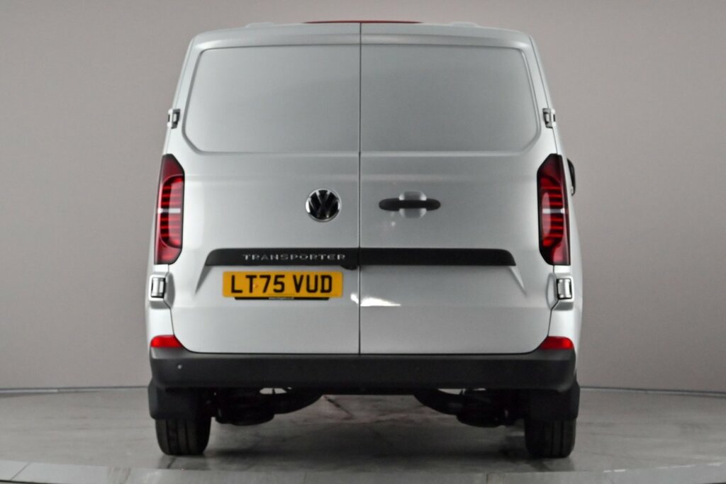 Volkswagen Transporter T28 Panel Van Commerce Plus Swb 110 Ps 2.0 Tdi 6Sp Grey #4