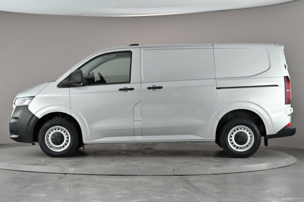 Volkswagen Transporter T28 Panel Van Commerce Plus Swb 110 Ps 2.0 Tdi 6Sp Grey #5