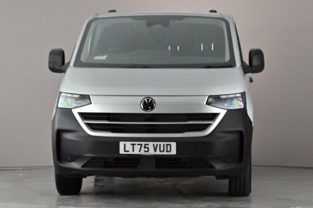 Volkswagen Transporter T28 Panel Van Commerce Plus Swb 110 Ps 2.0 Tdi 6Sp Grey #6