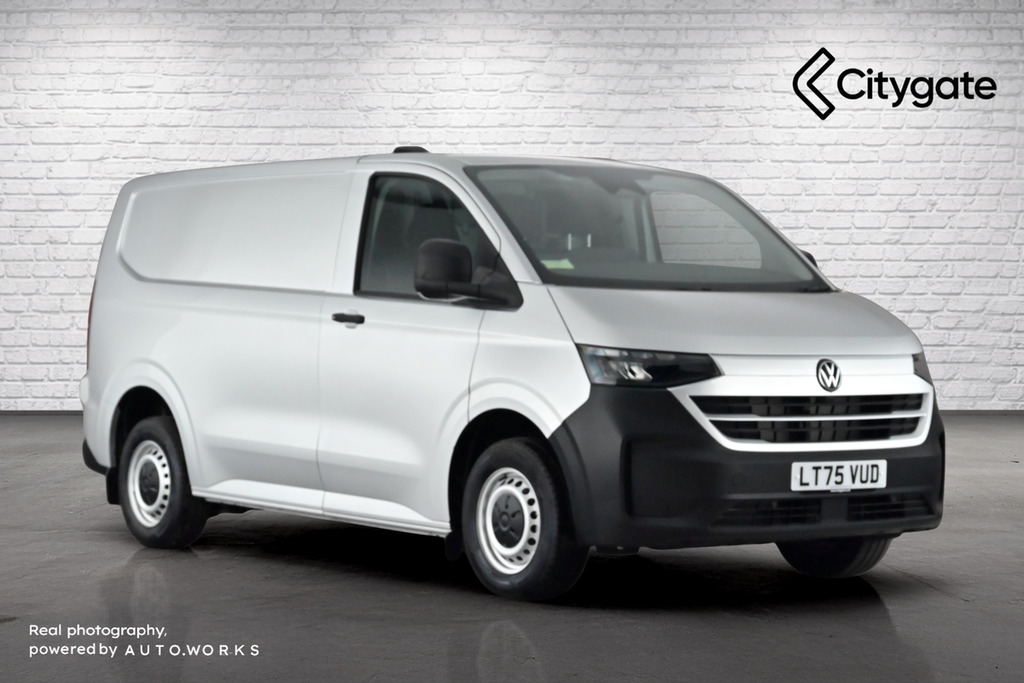 Volkswagen Transporter T28 Panel Van Commerce Plus Swb 110 Ps 2.0 Tdi 6Sp Grey