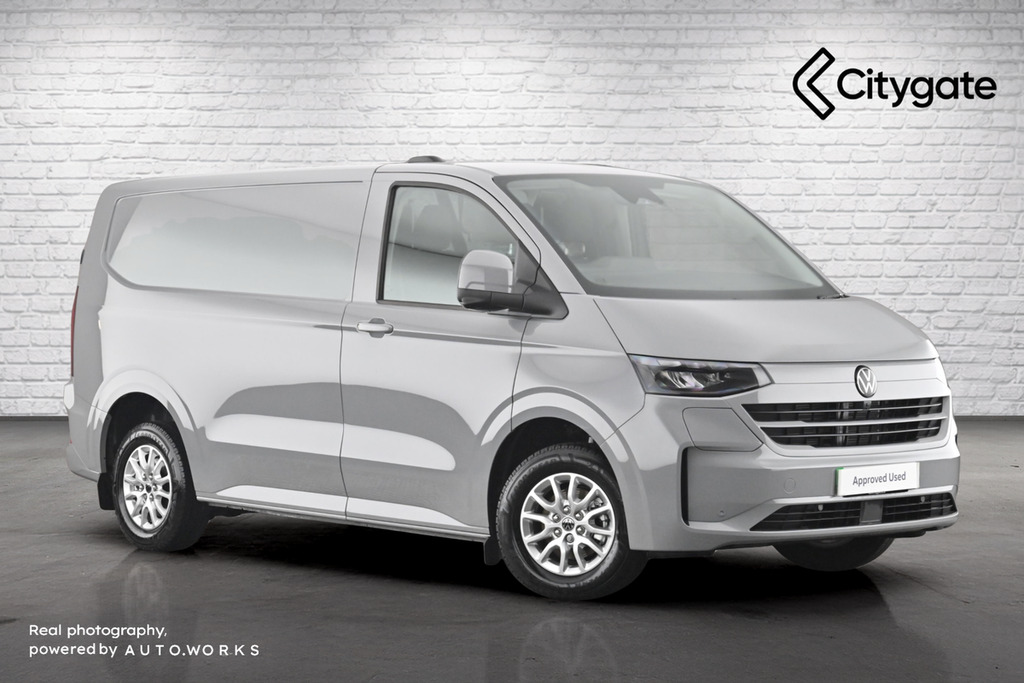 Volkswagen E-Transporter T32 Panel Van Commerce Pro Swb 218 Ps 65 Kwh Elect Grey