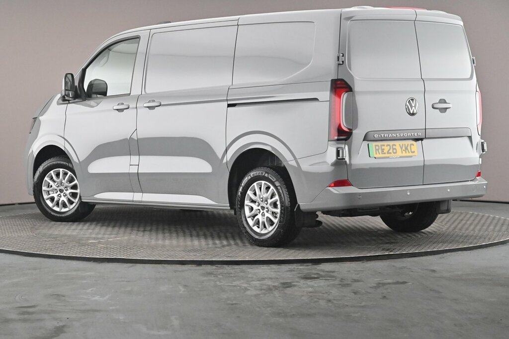 Volkswagen E-Transporter T32 Panel Van Commerce Pro Swb 218 Ps 65 Kwh Elect Grey #3