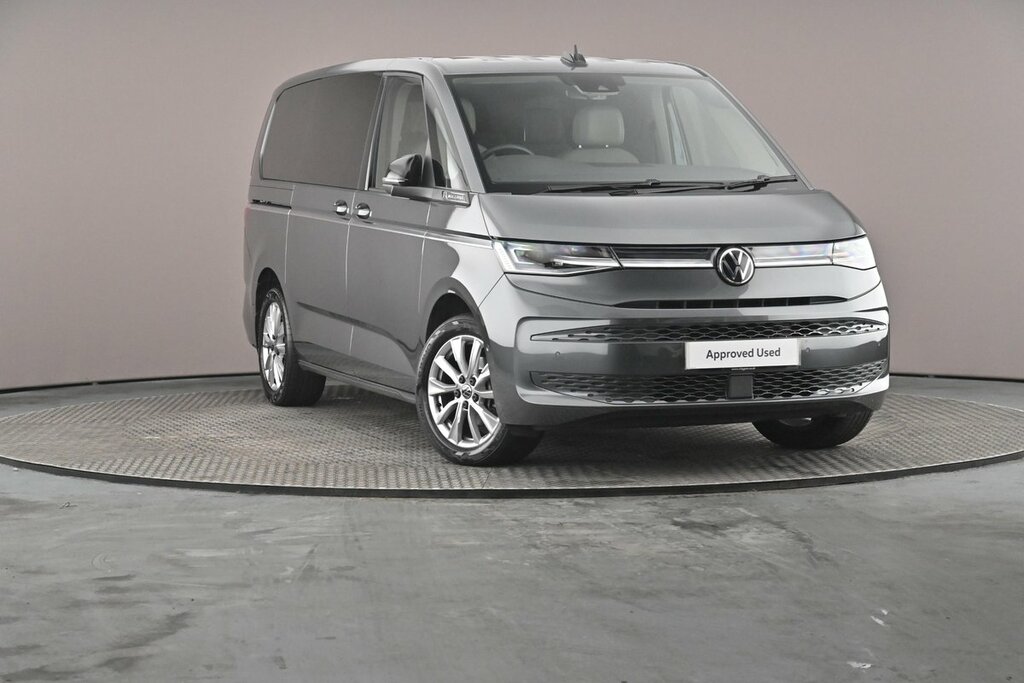 Volkswagen Multivan Style Black #36