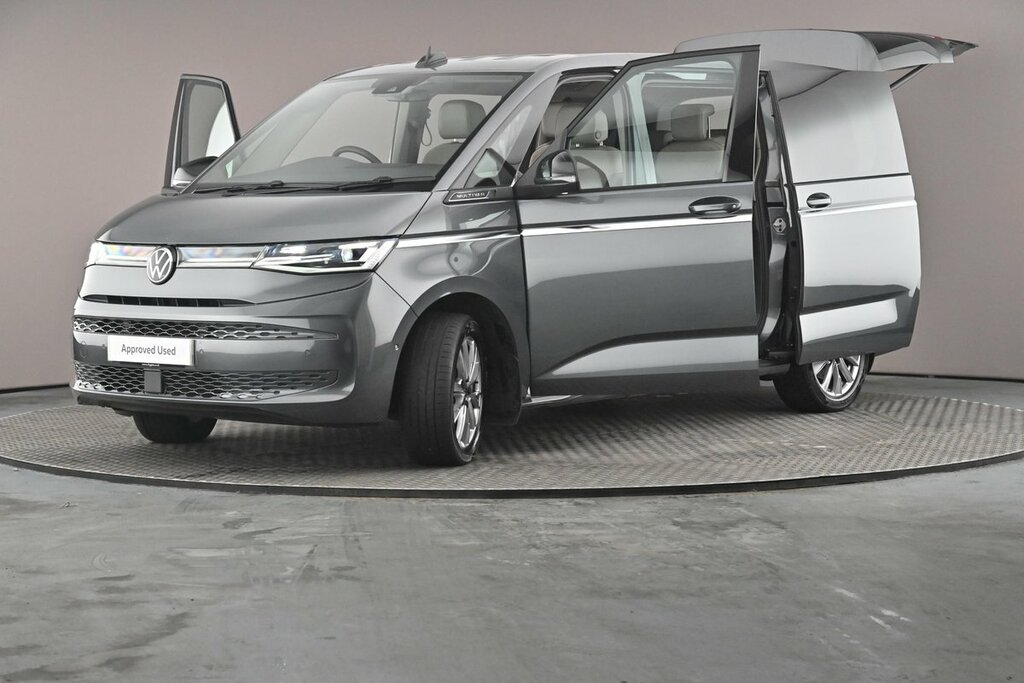 Volkswagen Multivan Style Black #49