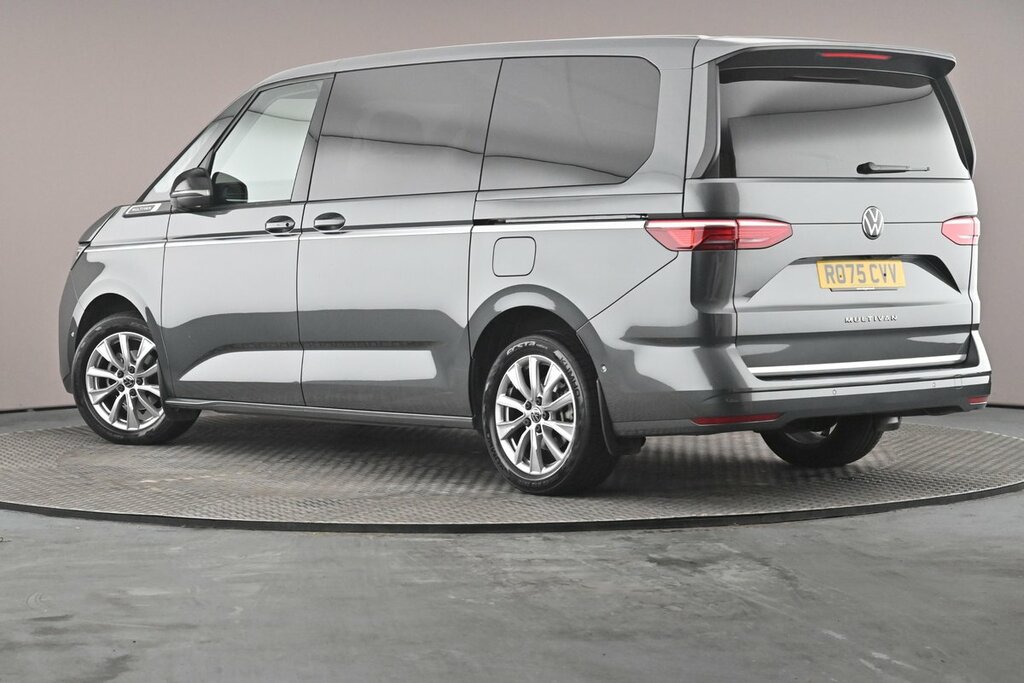 Volkswagen Multivan Style Long 150 Ps 2.0 Tdi 7-Speed Dsg Grey #3