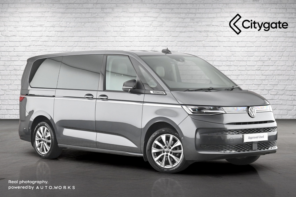 Volkswagen Multivan Style Long 150 Ps 2.0 Tdi 7-Speed Dsg Grey
