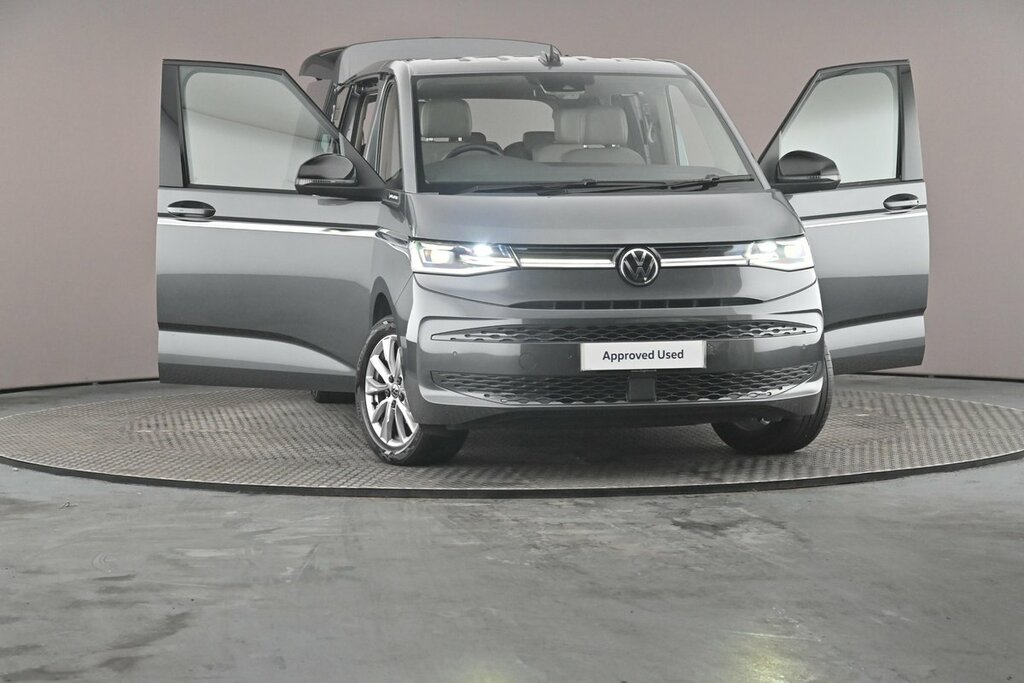 Volkswagen Multivan Style Black #45